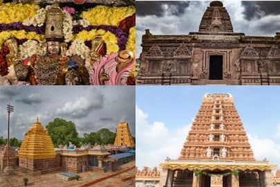 chaitra navratri 2024 Sri Chamundeshwari Temple mysore Sri Bhramaramba Ammavari famous Shakti Peeth in sounth india kxa