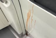 Pic of Gutka stains in Metro goes viral: leaves Internet outragedrtm