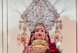 Glimpses of Asias Most Beautiful Gangaur Adorned with gold worth Rs 1 crore iwh