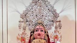 Glimpses of Asias Most Beautiful Gangaur Adorned with gold worth Rs 1 crore iwh