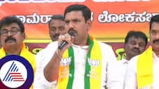 HD Kumaraswamy won by 3 lakh margin in Lok Sabha elections Says BY Vijayendra gvd