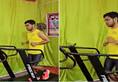 Sumit Singh, a man from Rourkela, created a Guinness World Record by jogging for 12 hours on a treadmill nti
