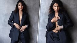 SEXY photos: Samantha Ruth Prabhu goes braless in just Gucci black pantsuit- take a look RBA