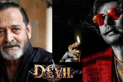 Bollywood Actor Mahesh Manjrekar Plays Antagonist Role In Darshan Starrer Devil The Hero Movie gvd