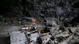 Cave village in China where people still live in cave pav
