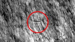 NASA saw a mysterious vehicle on the moon it was circling at high speed shocking revelation san