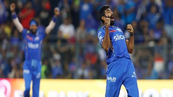 Boom Boom Bumrah.. Jasprit Bumrah is the king of fast bowling, taking 5 wickets for the second time in the IPL  MI vs RCB RMA