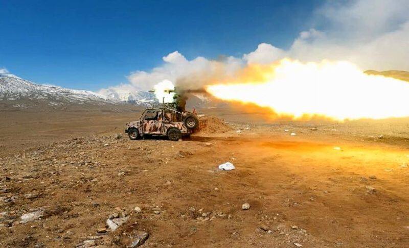 Army trains to fire anti-tank guided missiles at 17000 feet in Sikkim