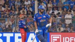 Rohit Sharma became 1st Cricketer to hit 100 sixes at Wankhede in T20 history rsk