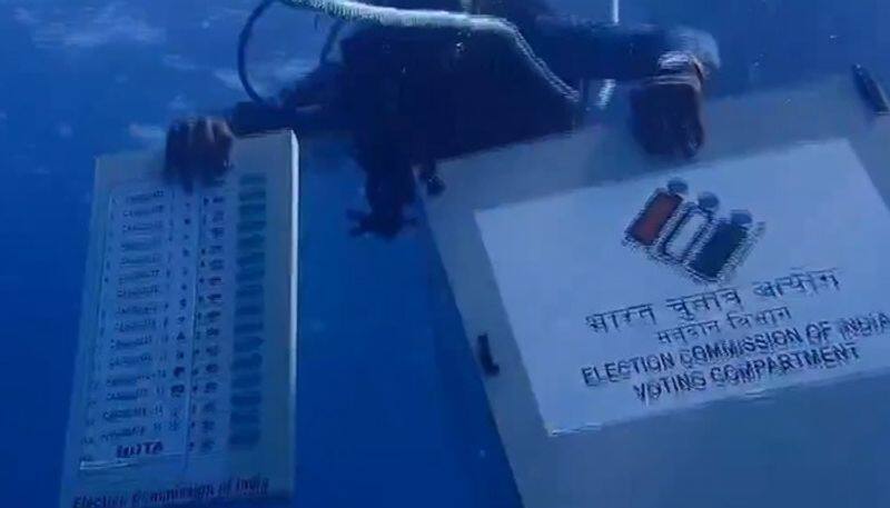 Lok Sabha Elections 2024: Chennai scuba divers launch unique voter awareness campaign (WATCH)
