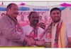 Vivek Hebbar joined congress in banavasi nbn