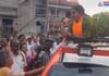 radhika sarathkumar sings amazing song during the campaign.. Video goes viral tvk