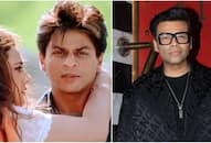 Karan Johar remembers Yash Chopra as he re-watches 'Veer Zaara'; recalls designing costume for Shah Rukh Khan ATG