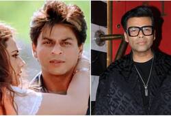 Karan Johar remembers Yash Chopra as he re-watches 'Veer Zaara'; recalls designing costume for Shah Rukh Khan ATG