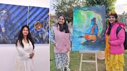 The power of art the inspiring artistic journey of two sisters from Jaipur Deepali Sharma and Chhavi Sharma iwh