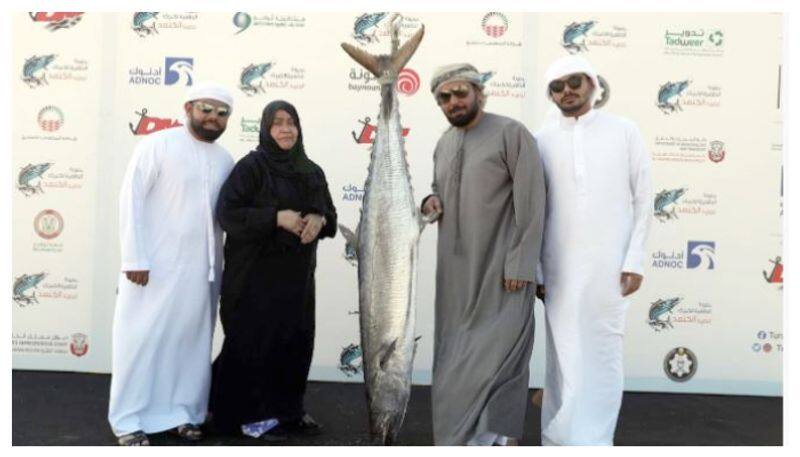 Al Dhafra Grand Kingfish Championship at abu dhabi 