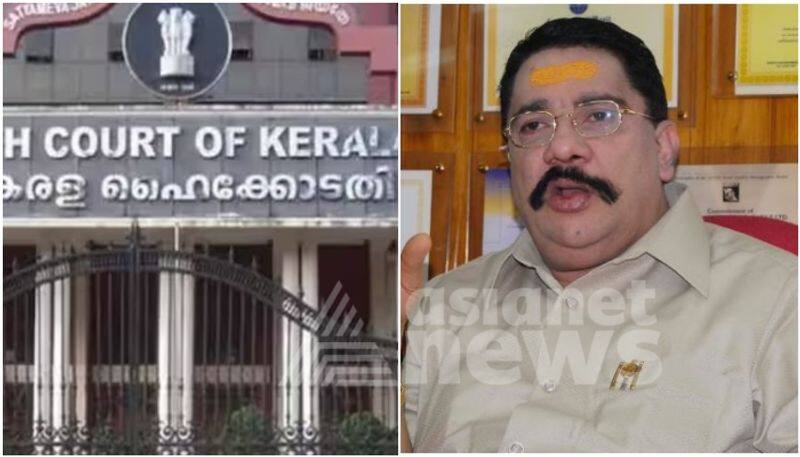 CMRL MD Sasidharan Kartha again in high court against ED notice on Veena Vijayan monthly quota case