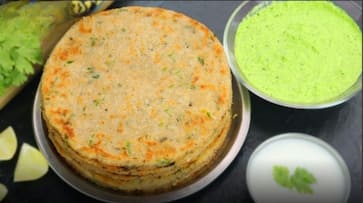 Chaitra Navratri 2024 Tasty paratha recipe for Navratri fasting iwh