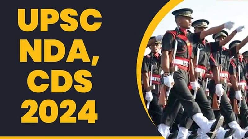UPSC Exam 2024 News NDA NA1 CDS exam admit card released Download from official website Exam will be held on 21st April XSMN