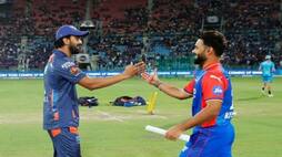 Lucknow Super Giants won the toss and Choose to bowl first against Delhi Capitals in 64th IPL 2024 Match at Arun Jaitley Stadium rsk