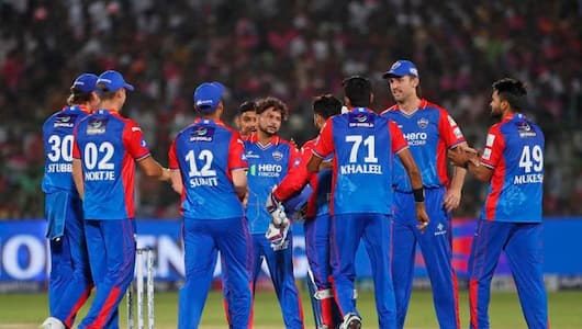 IPL 2024 Delhi Capitals win the toss and elect to bowl first against Gujarat Titans kvn