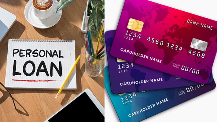 Credit Card vs Personal Loan Which one is better for you iwh