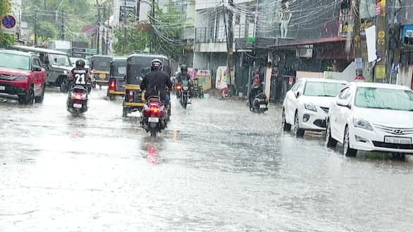 Kerala: IMD predicts heavy summer rainfall in 6 districts of the state today rkn