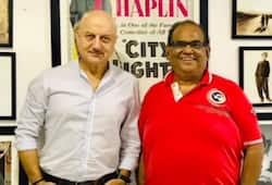 Your memory is infectious'; Anupam Kher wishes late friend Satish Kaushik on his birthday ATG