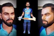 Virat Kohli Wax Statue will be Unveiled at The Nahargarh Jaipur Wax Museum on 18th April World Heritage Day rsk