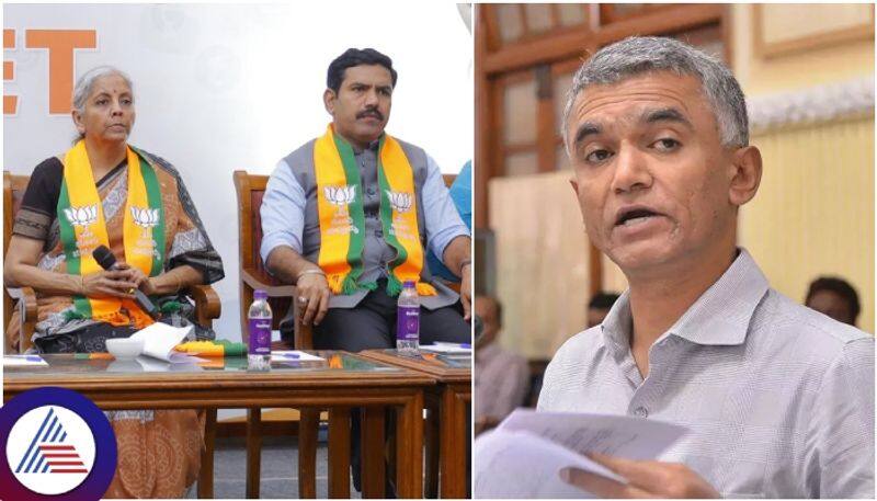 BJP leaders fled without coming to open discussion on drought relief said Krishna Byre gowda sat