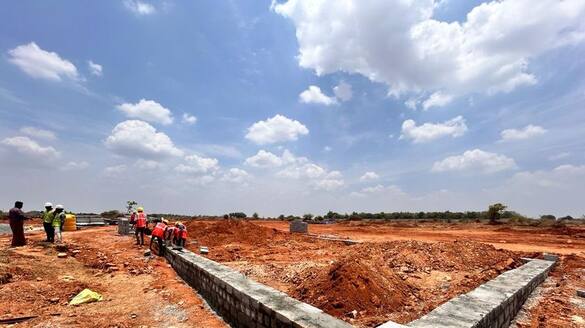 Construction of Building & Site Development at AIIMS Madurai sgb