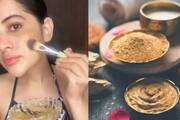 Urfi Javeds home made face pack is a must try in summer skr