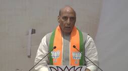 Rajnath Singh against UDF and LDF says this time BJP will cross double digit number of seats in Kerala 