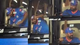 Rohit Sharma Turns Mumbai Indians Bus Driver Ahead of MI vs CSK 29th IPL Match rsk