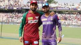 Kolkata Knight Riders won the toss and choose to Bowl First Against Lucknow Super Giants in 28th IPL Match at Kolkata rsk