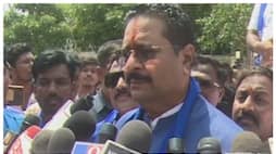 BJP MLA Basanagouda Patil Yatnal React to Dingaleshwar Shri Withdraw His Nomination grg 