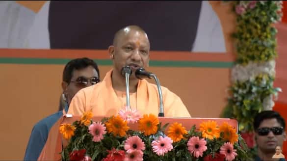 Congress wants to implement Sharia law: UP CM Adityanath