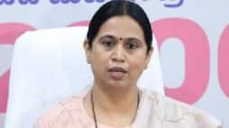 Lakshmi Hebbalkar give complaint to congress high command on Siddaramaiah team nbn
