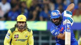 Rohit Sharma scored his 2nd century in IPL cricket after 12 years during MI vs CSK in 29th IPL Match at Wankhede Stadium rsk