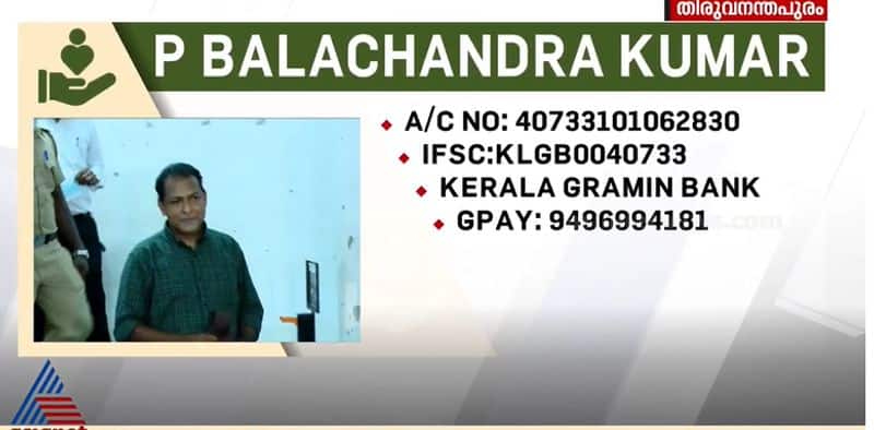 director balachandra kumar suffering kidney disease and Brain infection 
