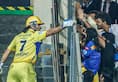MS Dhoni's heartfelt moment: Picks up ball and passes to a young fan in stadium, pic goes viralrtm 
