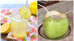 Lemon water vs Coconut water Which is Best For Summer ram