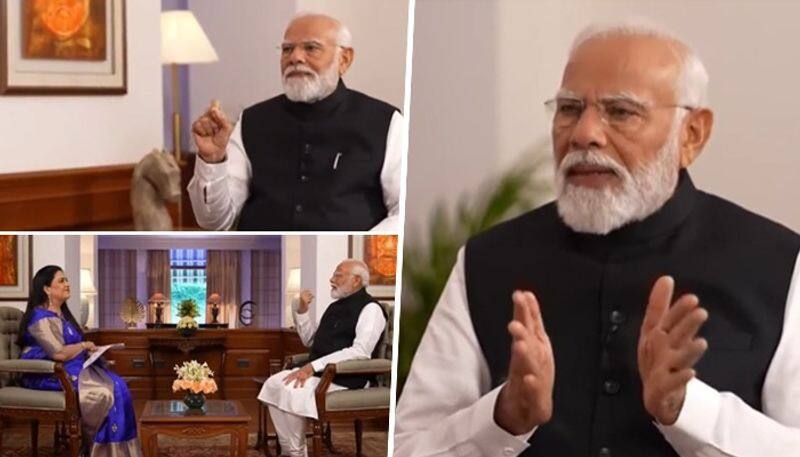 'Kisi ko darne ki zaroorat nahi hai': PM Modi shares 2047 vision, slams Congress; WATCH interview | Top quotes