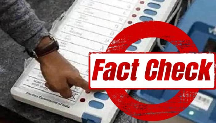 Fact check: Viral video claiming EVMs can be hacked is FAKE news KRJ