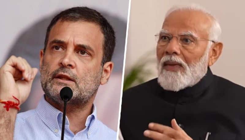 BJP will be limited to 150 seats in LS Elections 2024, predicts Congress' Rahul Gandhi; faces flak (WATCH)