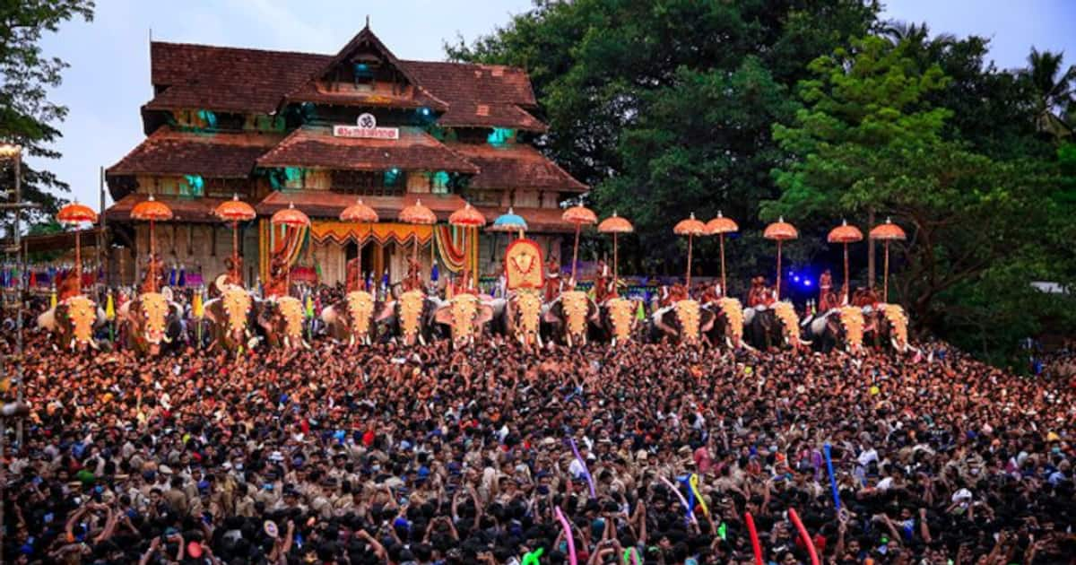 Thrissur Pooram 2024 Kerala's most awaited largest temple festival today