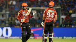 Sunrisers Hyderabad Scored 287 Runs against Royal Challengers Bengaluru in 30th IPL Match at Chinnaswamy Stadium rsk