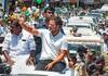 Lok Sabha election 2024: Rahul Gandhi holds massive roadshow in Wayanad ahead of LS elections-rag