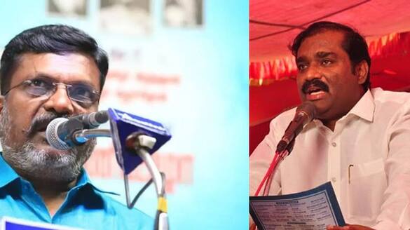Conspiracy to defeat Thirumavalavan in Chidambaram Constituency.. velmurugan tvk