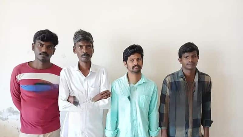 Palladam murder case... 4 people sentenced to life imprisonment tvk